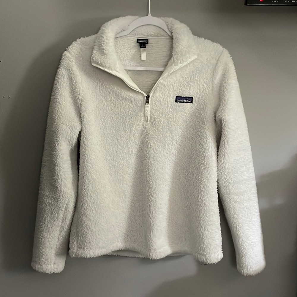 Patagonia quarter zip up